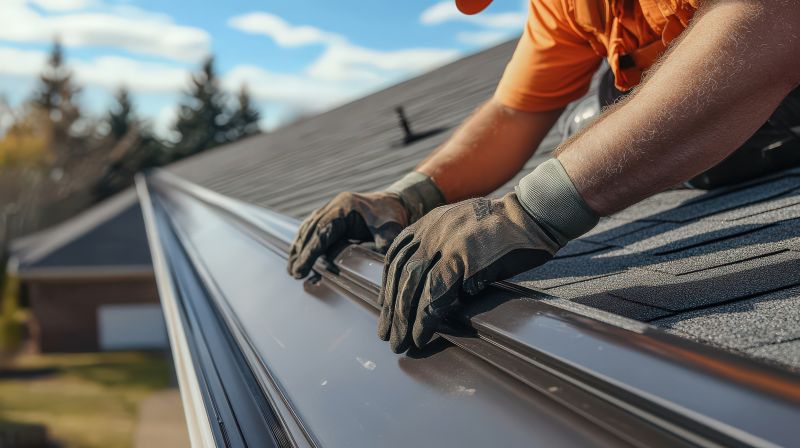 Gutter Maintenance detail
